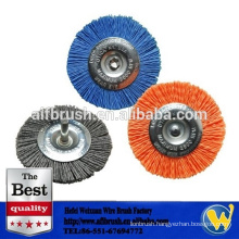 Nylon Wheel Brush Drill Attachments